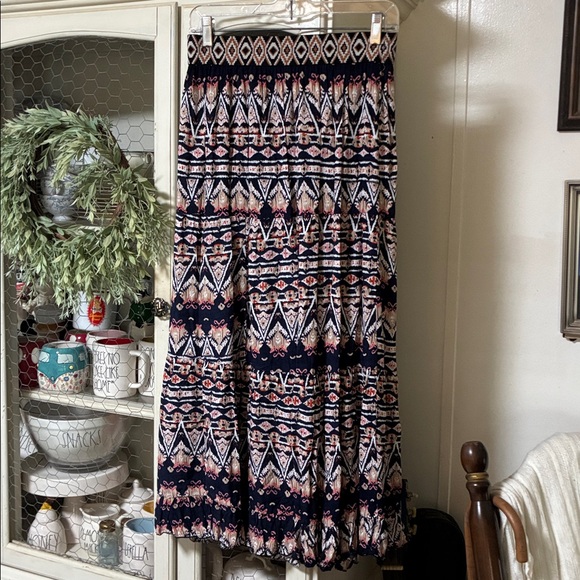 Magic Multicolor Bohemian Skirt - Picture 1 of 4